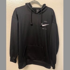 Women's Black Nike Dry Fit Hoodie